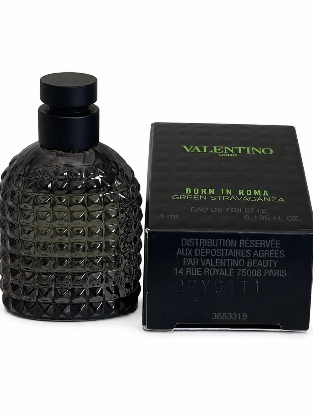 Valentino Uomo Born in Roma Green Stravaganza 4mL Mini EDT
